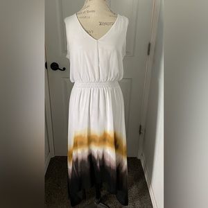 Vera Wang mid-length dress